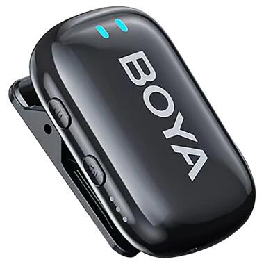 Микрофон Boya mini-18 3,5 мм/TRS/Type-C Black (mini-18) фото №4