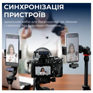 Микрофон Boya LINK 3-02 Type-C/TRS Black (LINK 3-02) фото №11