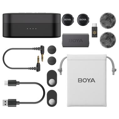 Микрофон Boya LINK 3-02 Type-C/TRS Black (LINK 3-02) фото №2