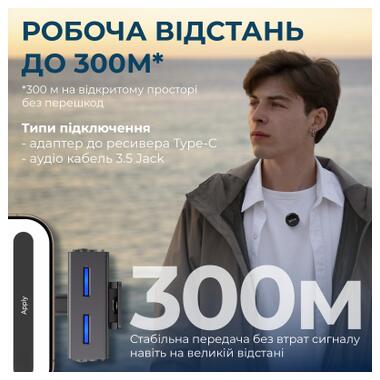 Микрофон Boya LINK 3-02 Type-C/TRS Black (LINK 3-02) фото №10