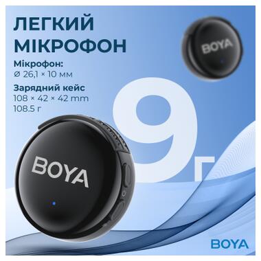 Микрофон Boya LINK 3-02 Type-C/TRS Black (LINK 3-02) фото №6