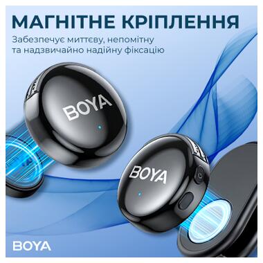 Микрофон Boya LINK 3-02 Type-C/TRS Black (LINK 3-02) фото №8