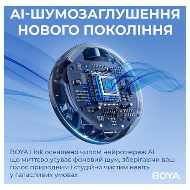 Микрофон Boya LINK 3-02 Type-C/TRS Black (LINK 3-02) фото №7