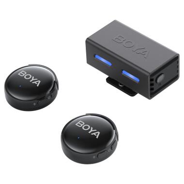 Микрофон Boya LINK 3-02 Type-C/TRS Black (LINK 3-02) фото №3