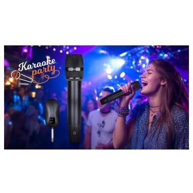 Микрофон REAL-EL KM-830 Black (EL121900001) фото №10