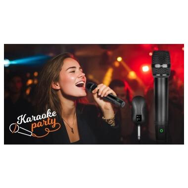 Микрофон REAL-EL KM-830 Black (EL121900001) фото №12