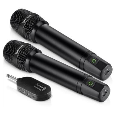 Микрофон REAL-EL KM-850 Black (EL121900002) фото №2