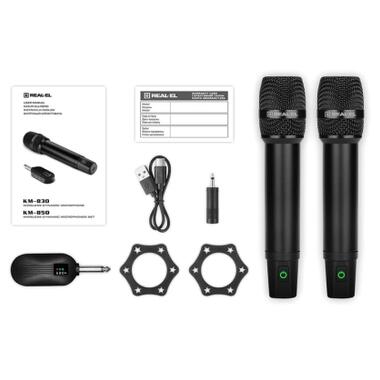 Микрофон REAL-EL KM-850 Black (EL121900002) фото №10