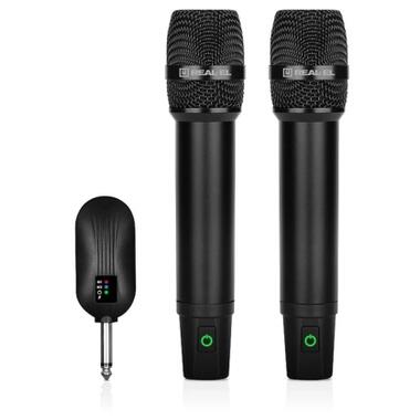 Микрофон REAL-EL KM-850 Black (EL121900002) фото №1