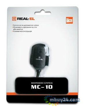 Мікрофон Real-El MC-10 фото №2