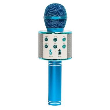 Караоке мікрофон-колонка Epik WS858 Blue фото №1