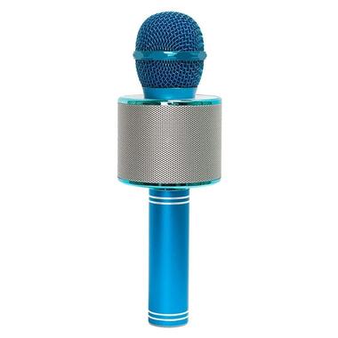 Караоке мікрофон-колонка Epik WS858 Blue фото №7