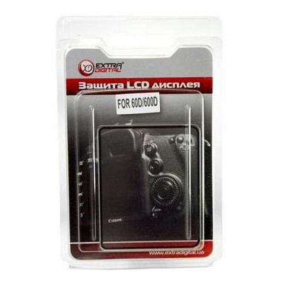 Захист екрану ExtraDigital Canon 60D/600D (LCD00ED0014) фото №1