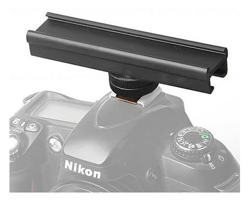 Кріплення для встановлення в камери Flash Hot shoe Rail-300 300мм фото №3