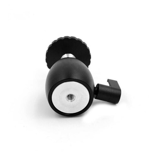 Головки для штативів Mini Ball Head C: 60mm Weight: 105g Max. Load:3KG Thread: 1/4 фото №3