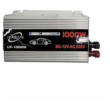 Інвертор UP-1000W (12V/220V) 1000 Ватт фото №1
