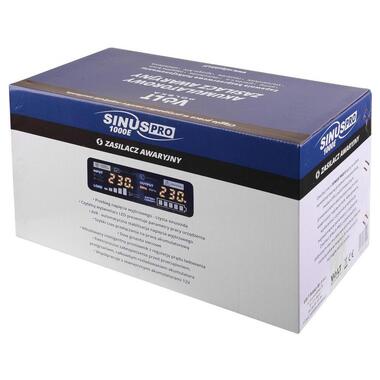 Инвертор Volt Polska SINUS PRO 1000E 12V/220V фото №6