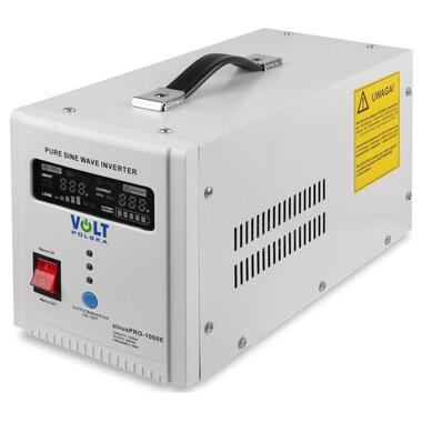 Инвертор Volt Polska SINUS PRO 1000E 12V/220V фото №2