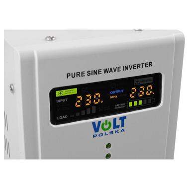 Инвертор Volt Polska SINUS PRO 1000E 12V/220V фото №4