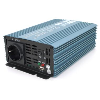 Автомобильный инвертор Mexxsun MXS-1000, 24 В/220 В (MXS-1000-24M) фото №1