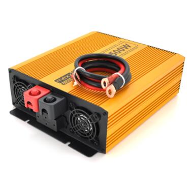 Автомобильный инвертор Mexxsun MXSPSW-1500, 12 В/220 В, 1500 Вт (MXSPSW-1500-12S) фото №1