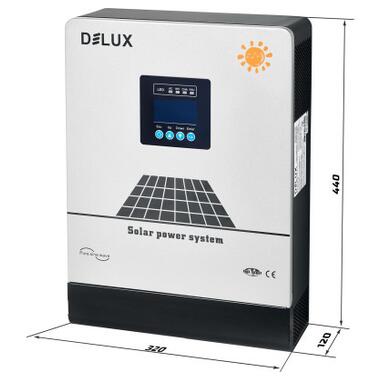 Инвертор Delux NKH-PRO-5KW 48V 80А MPPT (90021796) фото №2