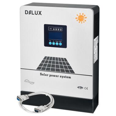 Инвертор Delux NKH-PRO-5KW 48V 80А MPPT (90021796) фото №1