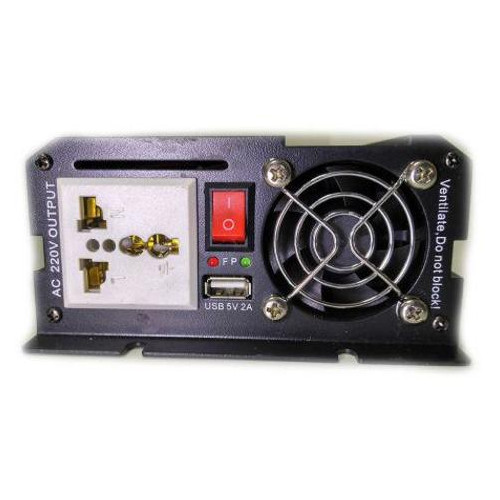 Профессиональный преобразователь инвертор UKC 12V-220V RCP-2000W (IB32006930) фото №4