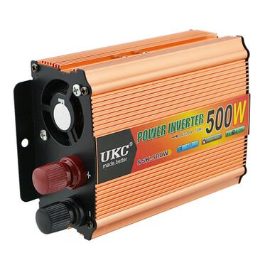 Інвертор UKC I-POWER SSK-500W (12V/220V) (модифікована синусоїда) фото №1