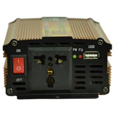 Інвертор UKC I-POWER SSK-500W (12V/220V) (модифікована синусоїда) фото №6