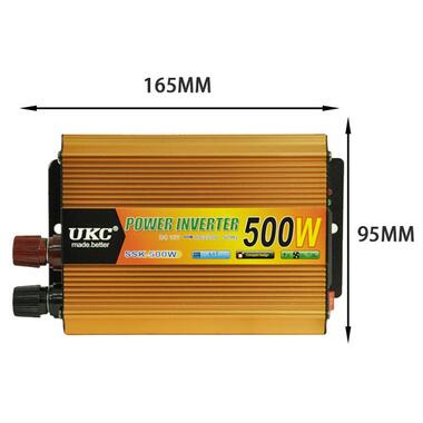 Інвертор UKC I-POWER SSK-500W (12V/220V) (модифікована синусоїда) фото №8
