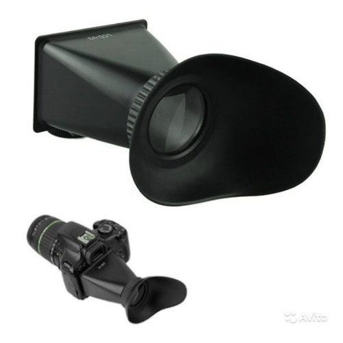 Видошукач для камер Canon V3 60D/600D фото №1