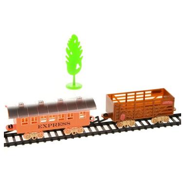 Іграшкова залізниця з вагонами експрес Na-Na IM241  фото №3