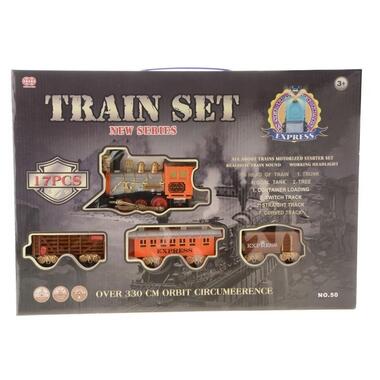 Іграшкова залізниця з вагонами експрес Na-Na IM241  фото №4
