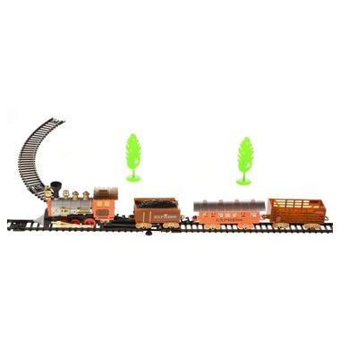 Іграшкова залізниця з вагонами експрес Na-Na IM241  фото №1