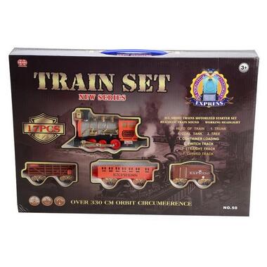 Іграшкова залізниця з вагонами експрес Na-Na IM241  фото №2