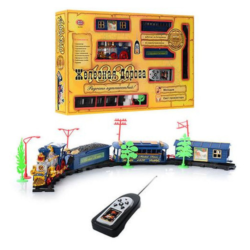 Детская железная дорога Joy Toy на радиоуправлении (0620) фото №1
