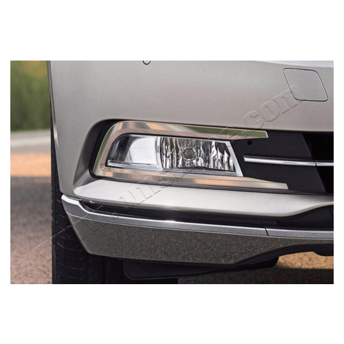 Omsaline VW Passat B8 (2014-) Накладки на протитуманки 2шт (7545103) фото №1