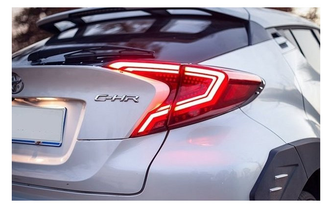 Оптика ззаду Toyota C-HR LED червона (CPRSCHR) фото №6