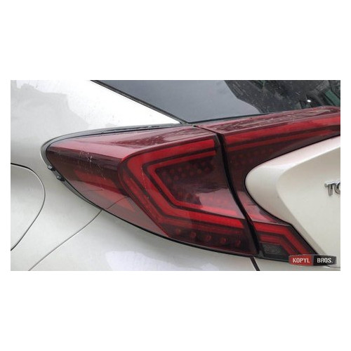 Оптика ззаду Toyota C-HR LED червона (CPRSCHR) фото №7