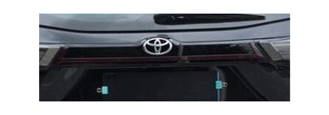 Ліхтар-вставка задня Toyota Highlander 2014 LED чорна CP (CPTYHL14TGS) фото №7