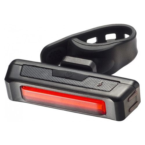 Ліхтар габаритний задній прямокутник BC-TL5429 Червоний LED USB фото №1