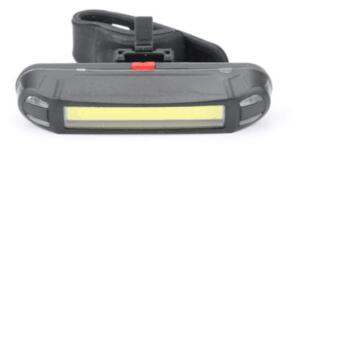 Ліхтар габаритний задній заокруглений BC-TL5452 Червоний LED USB фото №1