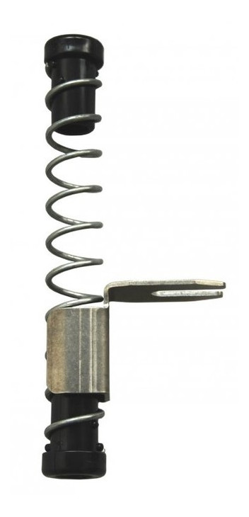 Утримувач кабелю причепа | Страхова пружина дроту Bakker із захистом від перегинів 301208 фото №1