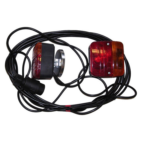 Комплект задніх ліхтарів на магніті Bakker з кабелем 7,5 м 303661 фото №1