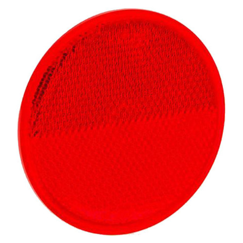 Світловідбивач червоний 78 мм Fristom DOB-039A C фото №2