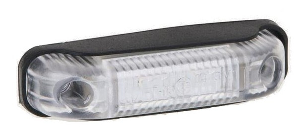 Ліхтар габаритний Fristom FT-013 B LED білий з проводом фото №1