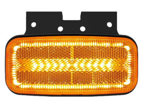 Бічний помаранчевий габаритний ліхтар Fristom FT-080 K LED фото №1