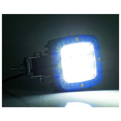 Світлодіодна робоча фара Fristom FT-036 DS LED ALU 2800 фото №2