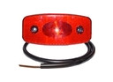 Задній червоний контурно-габаритний ліхтар Proplast LED з відбивачем 10490 фото №1